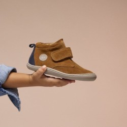 Botin Barefoot piel camel