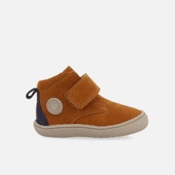 Botin Barefoot piel camel