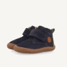 Botin Barefoot piel azul