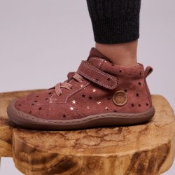 Botin Barefoot rosa con...