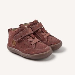 Botin Barefoot rosa con estrellas