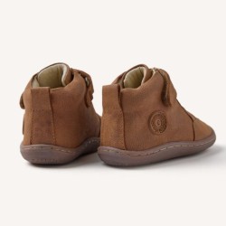 Botin Barefoot en piel color cuero