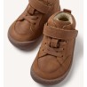 Botin Barefoot en piel color cuero