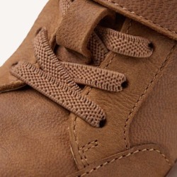 Botin Barefoot en piel color cuero