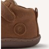 Botin Barefoot en piel color cuero