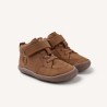 Botin Barefoot en piel color cuero