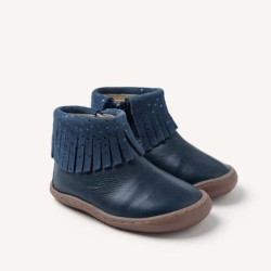 Botin flecos Barefoot en...