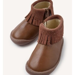 Botin flecos Barefoot en...
