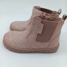 Botin chelsea respetuoso en rosa