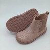 Botin chelsea respetuoso en rosa