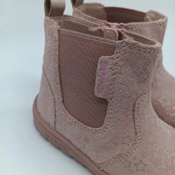 Botin chelsea respetuoso en rosa