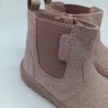 Botin chelsea respetuoso en rosa