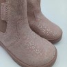 Botin chelsea respetuoso en rosa