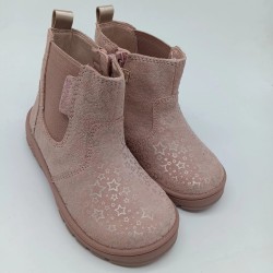 Botin chelsea respetuoso en rosa