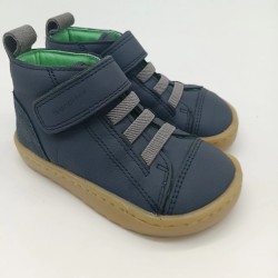 Botin respetuoso Crios modelo Pekin en azul