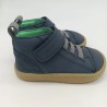 Botin respetuoso Crios modelo Pekin en azul