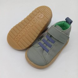 Botin respetuoso Crios modelo Pekin en verde
