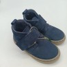 Botin Natural World afelpado azul
