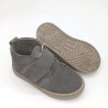Botin Natural World afelpado gris
