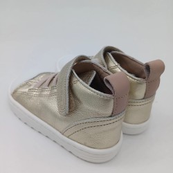 Botin Pekin de Crios en dorado