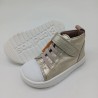 Botin Pekin de Crios en dorado