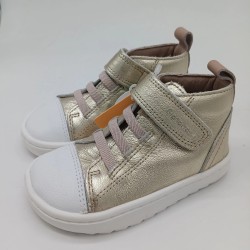 Botin Pekin de Crios en dorado