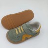 Deportivo Samba Coqueflex en verde y mostaza
