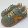 Deportivo Samba Coqueflex en verde y mostaza