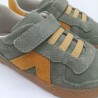 Deportivo Samba Coqueflex en verde y mostaza