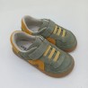 Deportivo Samba Coqueflex en verde y mostaza
