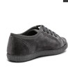 Zapatilla terciopelo Natural World gris