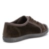 Zapatilla terciopelo Natural World en marrón