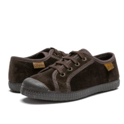 Zapatilla terciopelo...