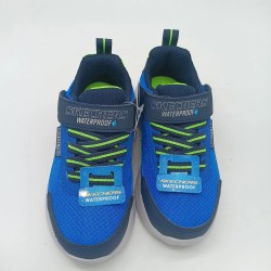 Deportivo Skechers Waterproof en azulón
