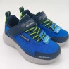 Deportivo Skechers Waterproof en azulón