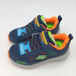 Deportivo Skechers waterproof en azul