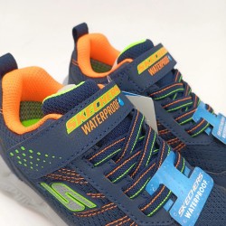 Deportivo Skechers waterproof en azul