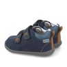 Botin Barefoot azul resistente al agua