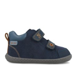 Botin Barefoot azul resistente al agua