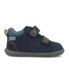 Botin Barefoot azul resistente al agua
