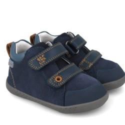 Botin Barefoot azul...
