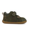 Botin Barefoot verde resistente al agua